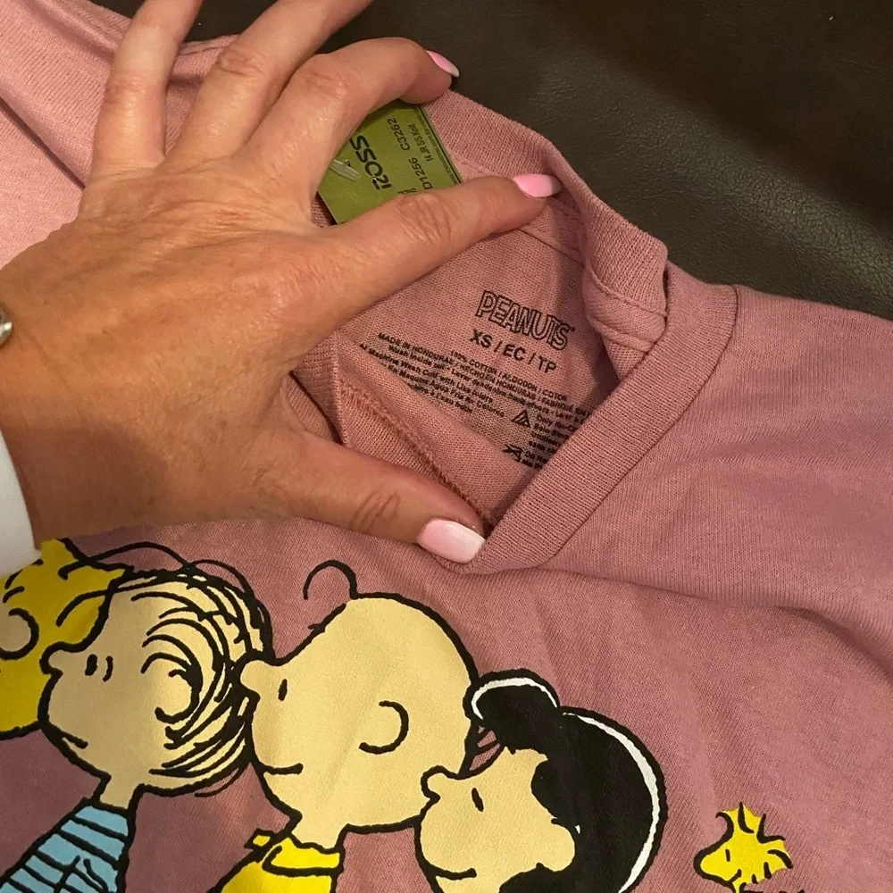 Peanuts cropped tee - Picture 3 of 4